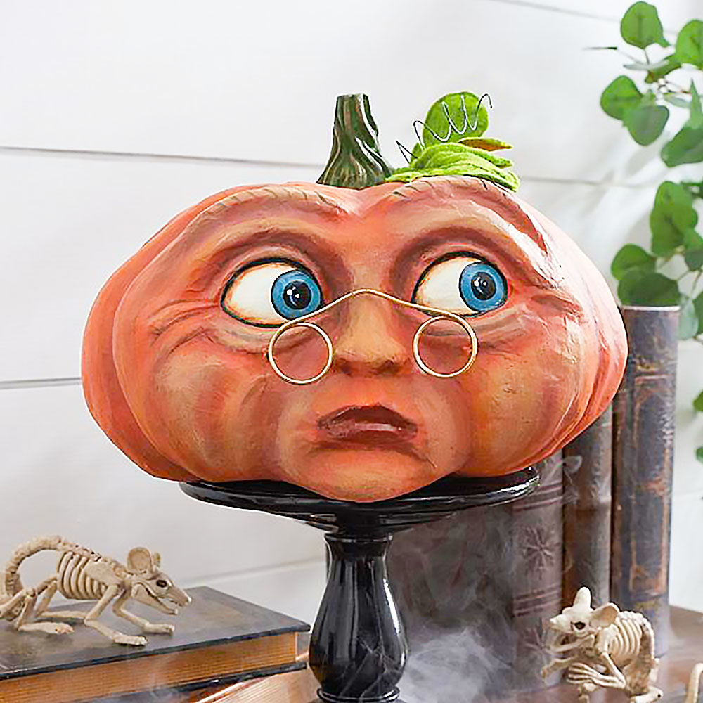 Pompoen Gezicht Halloween Zes Combinaties Pompoen Veld Layout Prachtige Pompoen Props Halloween Decoratie Tuin Decoratie: B