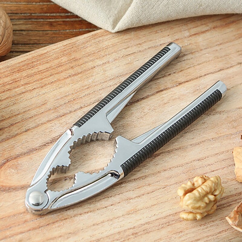 Portátil porca cracker ferramentas de cozinha nutcracker liga cozinha descascamento ferramenta noz abridor alicate acessórios