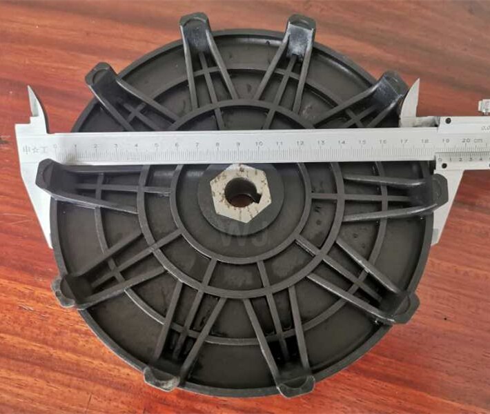 Snow Blower Track Idler Wheel Rear Drive Cog Replacement