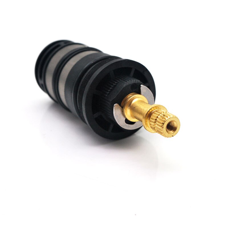Black Thermostat Mixer Valve Copper Shower Faucet Cartridge For Bathroom Shower Bath Faucet Adjust The Mixing Water Temperature