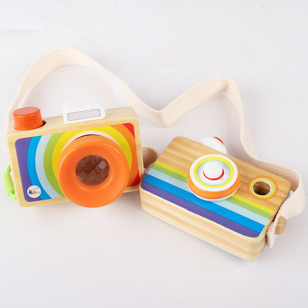 Klassische Spielzeug kamera Kaleidoskop Rotierenden Magie Bunte Quaddel Spielzeug Für freundlicher Autismus freundlicher Puzzle Spielzeug