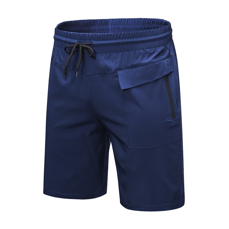 neue männer Zipper Tasche Shorts Männer Rush Quick Dry Gym Fitness Lose Outdoor Sport Shorts männer atmungsaktive Shorts