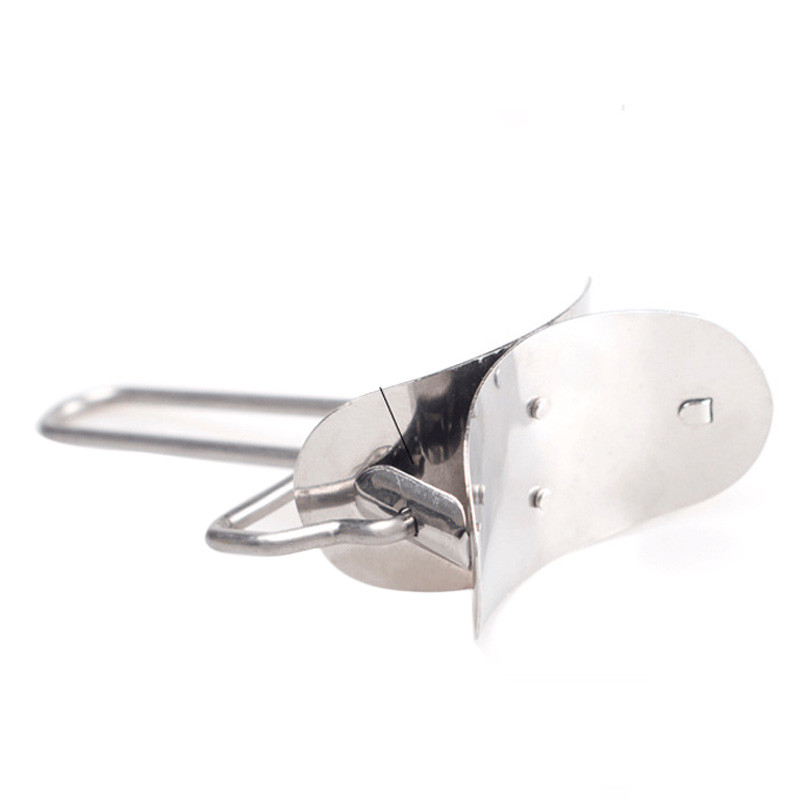 7cm Fondant DIY knoedel huid Gereedschap Rvs Spatel Cookie Ronde Rolling Cutting Blade Deeg Cirkel Cutter1D26