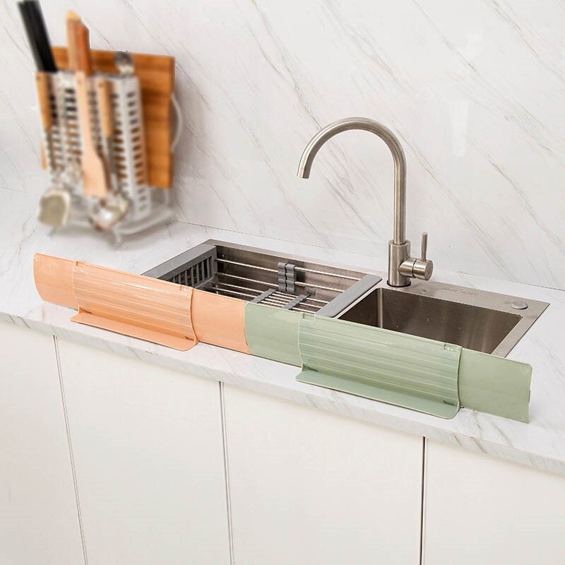 Sink Splash Guard Premium Water Splash Guard for Kitchen Bathroom and Island Sinks B99