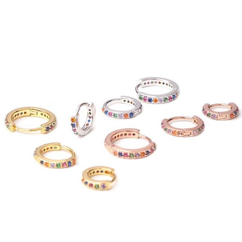 1Pc Rvs Septa Klik Ring Neus Labret Tragus Kraakbeen Daith Spiraalvormige Oor Stud Body Piercing Sieraden
