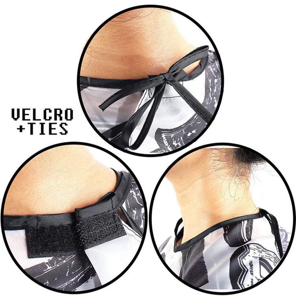 Kids Adult Salon Hairdressing Cape DIY Hair Cutting Cloak Umbrella Cape Salon Barber Hairdresser Wrap Waterproof Hair Cloth