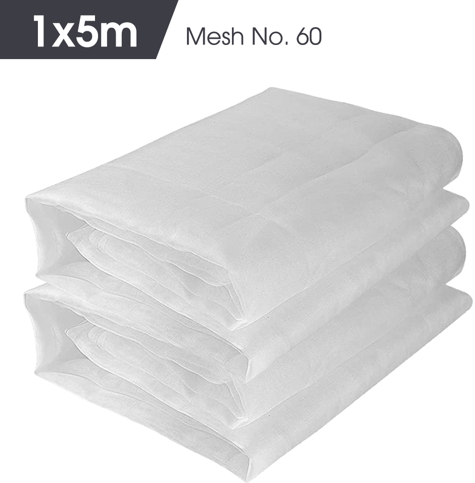 White 60 Mesh Garden Insect Netting Greenhouse Protection Cover for Protective Plant Vegetable Grow Pest Control Anti-bird Mesh: Beige