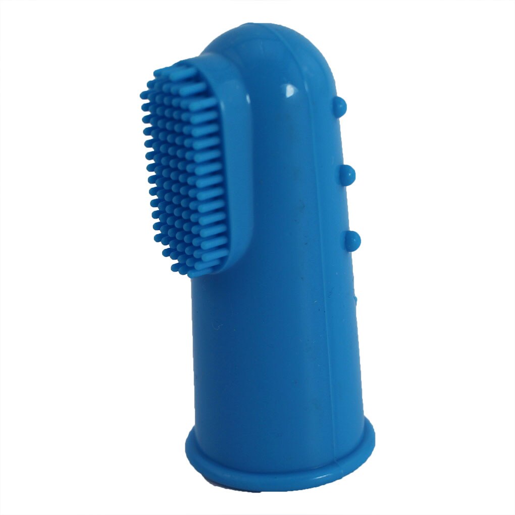 Baby Baby Zachte Huisdier Hand Tandenborstel Hond Borstel Slechte Adem Tandsteen Tanden Care Hond Kat Reinigingsborstel: NO.4