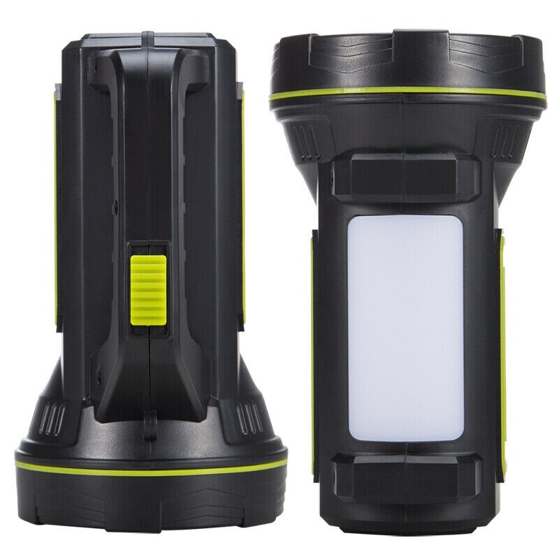 The Powerful Rechargeable Spotlight LED Flashlight Handle Spotlight Ultra-long Standby Torch With USB Output As A Power Bank