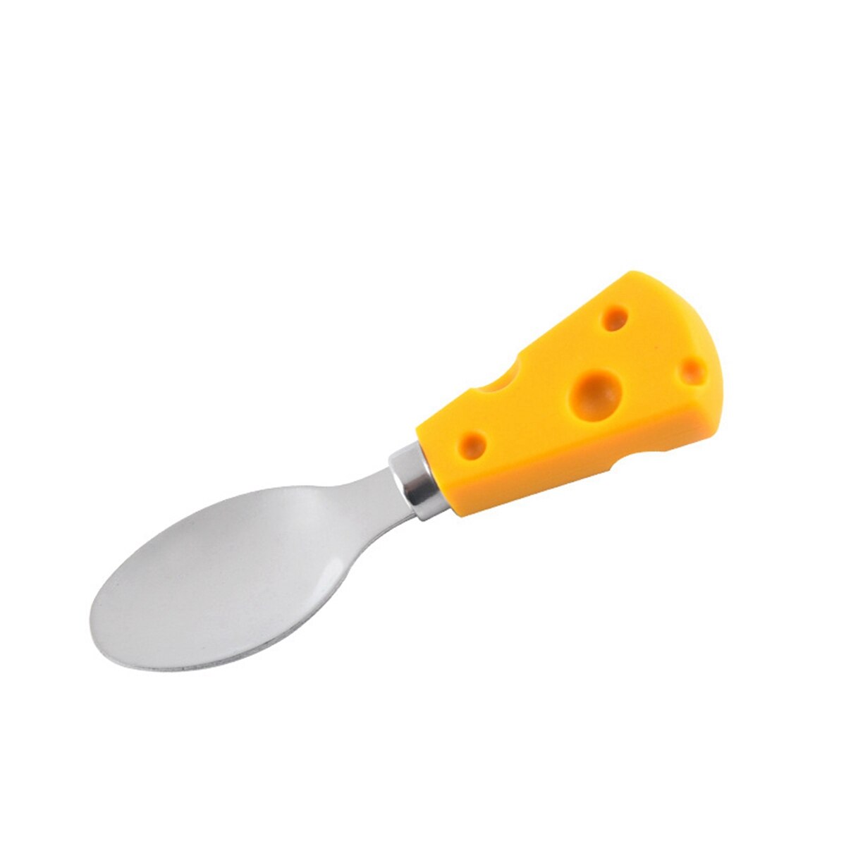 6Style Cheese Knife Set Steel Stainless Cheese Cutleries Super Cute Cheese Knife and Fork Cake Slicer Dessert Fork Kitchen Tools: F