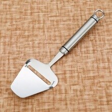 1 X Cheese Slicer Hand-Held Cheese Plane Slicer Stainless Steel