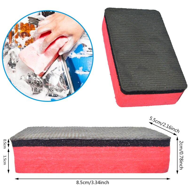 Auto Magic Clay Bar Pad Spons Blok Schoonmaak Gum Wax Polish Pad Handige Tools