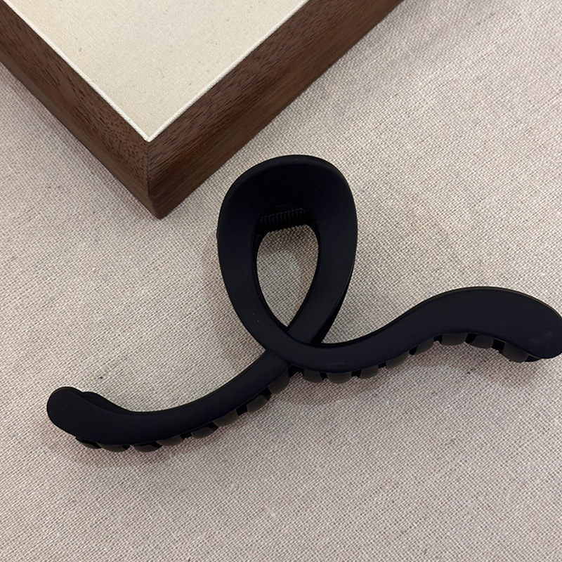 5 Pcs Mixed Colors And Shapes Big Hair Claw Clips for Women Girls Thin Thick Curly Hair, Strong Hold Jaw Clips.: Lavender