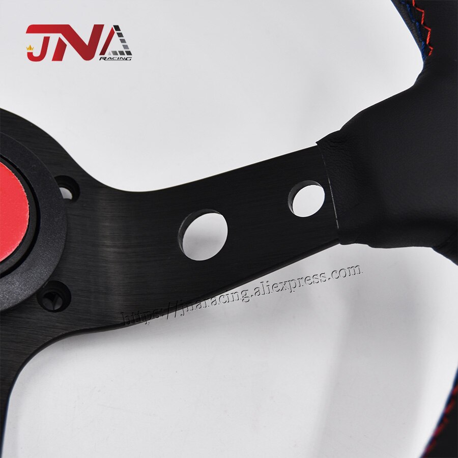 Volante de juego de carreras de 330mm, accesorios universales para automóviles, volante de coche de 13 pulgadas