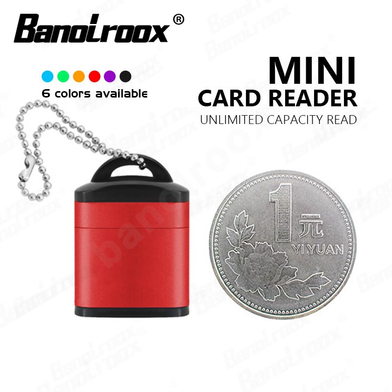 USB Card Reader mini USB TF card Adapter for Micro SD Memory Card For PC Computer Desktop Laptop Notebooks adapter