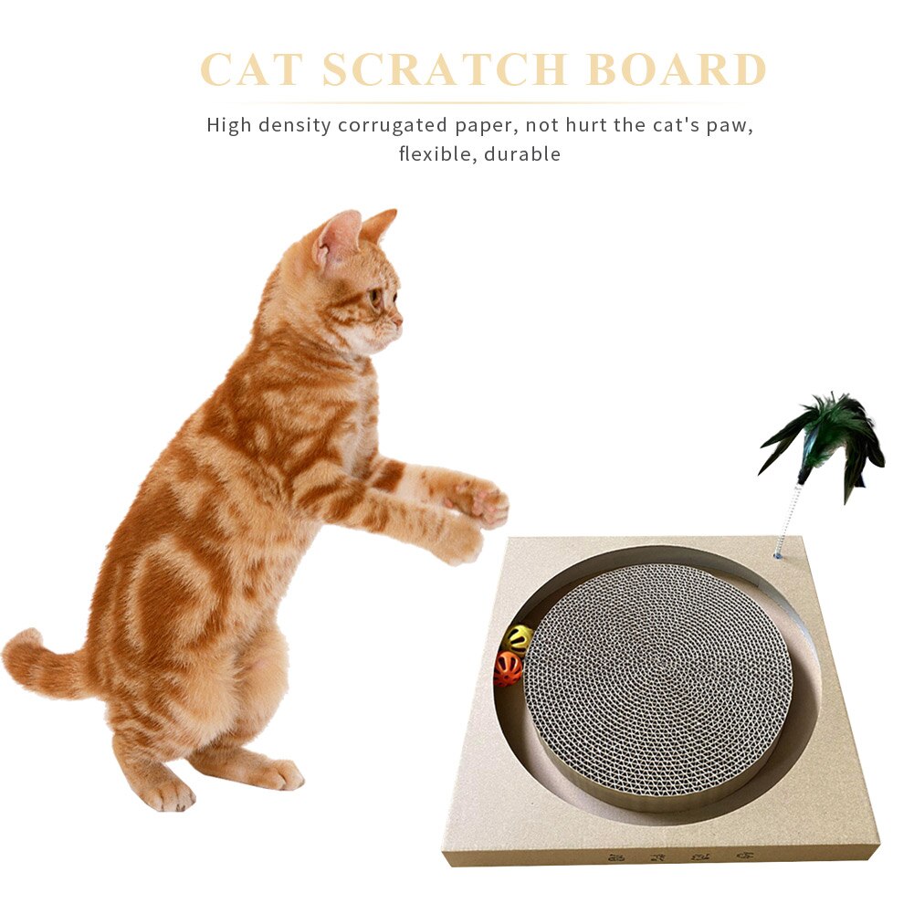 Sisal Cat Scratch Board Toys Kitten Climbing Furniture Carpet Protector Pad Board Pet Supplies Cat Scratcher Toys