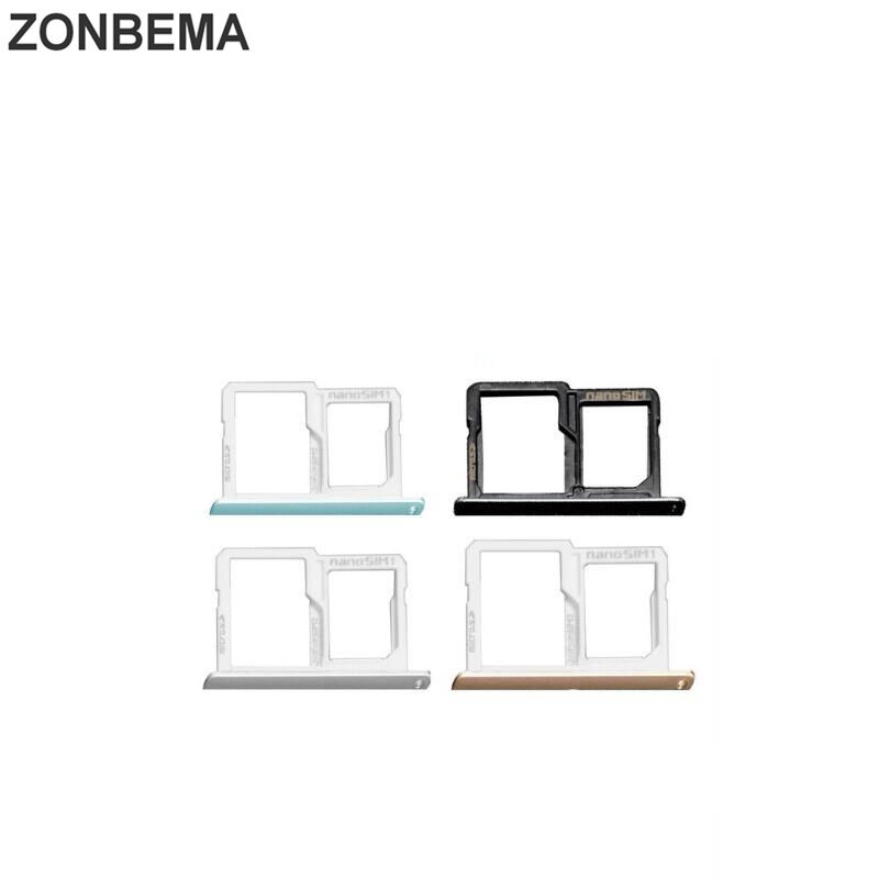 ZONBEMA Original SIM Micro SD Card Tray Holder For LG G6 H870 H871 H872 LS993 VS988 US997 Replacement Parts