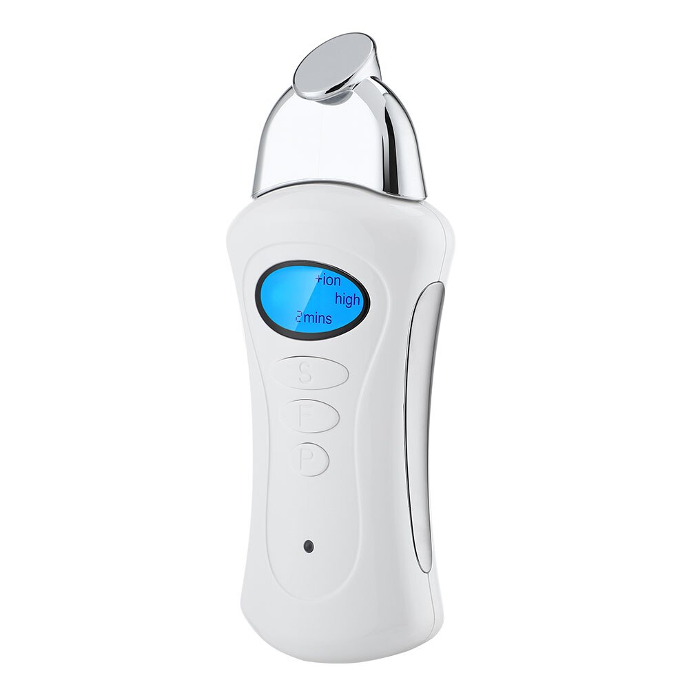 Facial Message Machine Microcurrent Electric Mini Beauty Instrument Galvanic Spa Skin Tightening Face Lifting Tool with 3 Head: Default Title