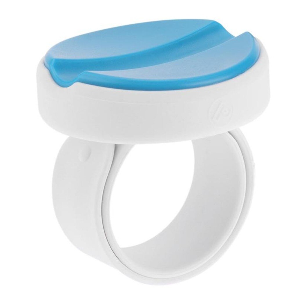 Magnetic Needle Case Pin DIY Craft Cushion Hand Knitting Quilt Sewing Storage Wrist Clip Screw Knitting Magnet Needle Box #45: Sky Blue