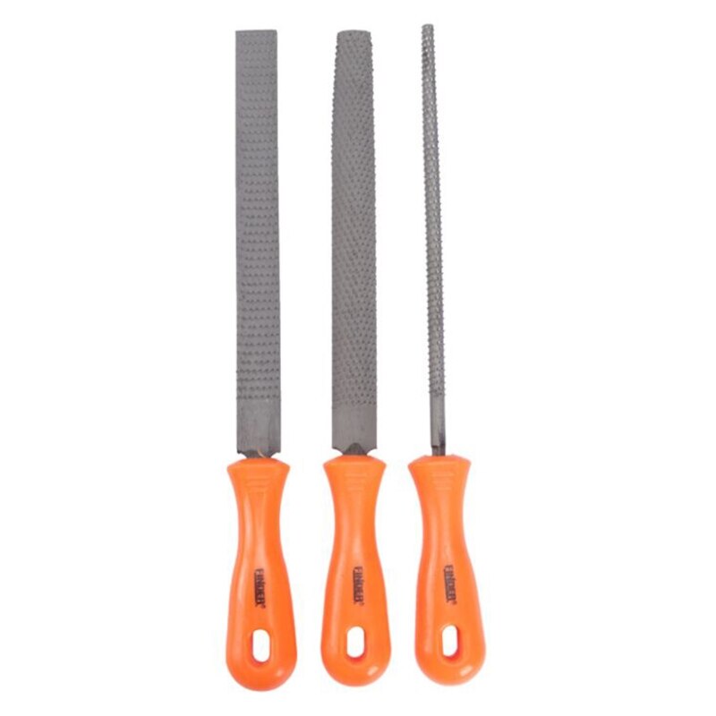 3 Pcs Wood /Steel Rasp File Set Multifunctional Tools for Woodworking Carving Rasping Handware Tools