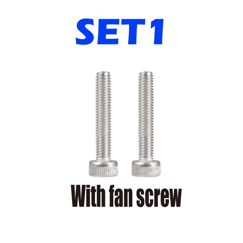 Mellow Aluminum NF-Crazy Hotend Spare Parts For 3D Printer Hotend For Ender 3 Pro Alfawise DDG Extruder: 0.4mm / Red
