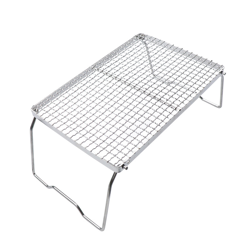 Portable mini stainless steel grill Barbecue rack: 23.5X35X16