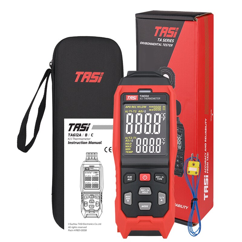 Tasi ta612a/ b/c digital termoelement termometer ... – Grandado