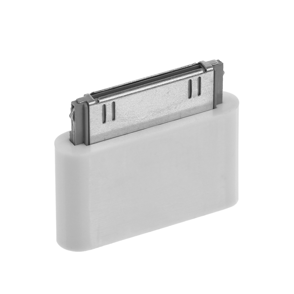 1-3 SZTUK Konwerter ładowarki Micro USB na 30-pinową ładowarkę kompatybilny z żeńskim adapterem Micro USB na męski do iPhone4 4S 3G 3GS