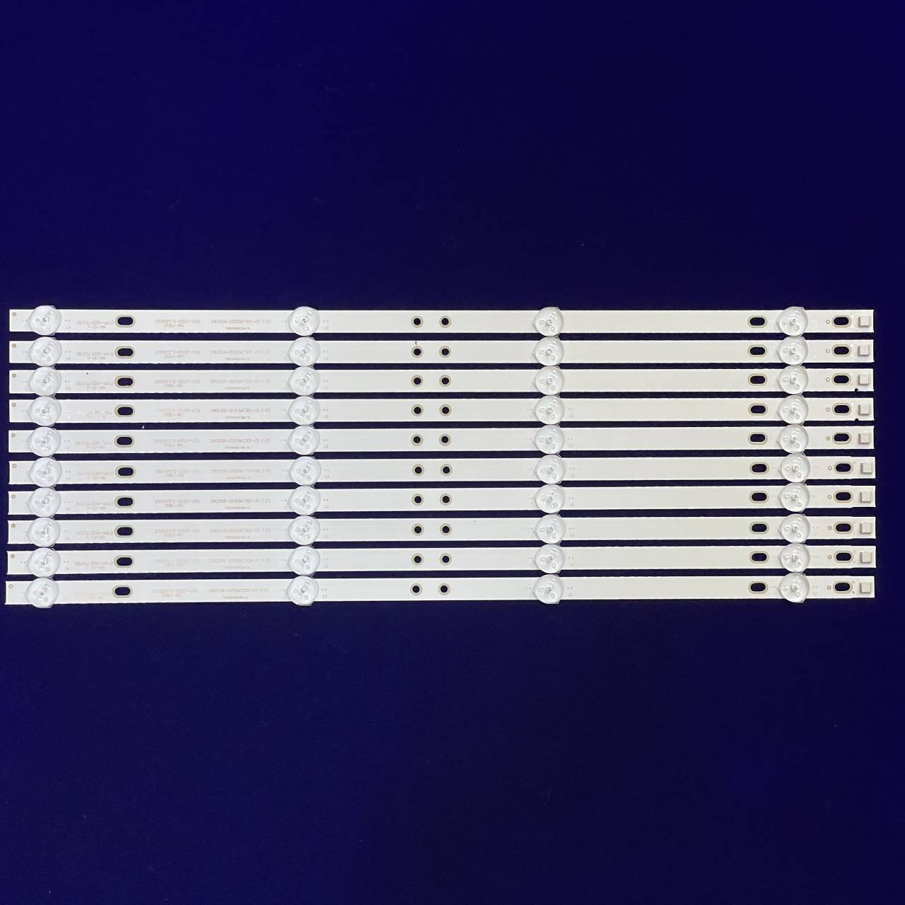 10pz striscia di Retroilluminazione A portato per 49 pollici 50 pollici akai aktv505 TV DS50M73-DS07-V01 DSBJ-WG 2W2006-DS50M7301-01