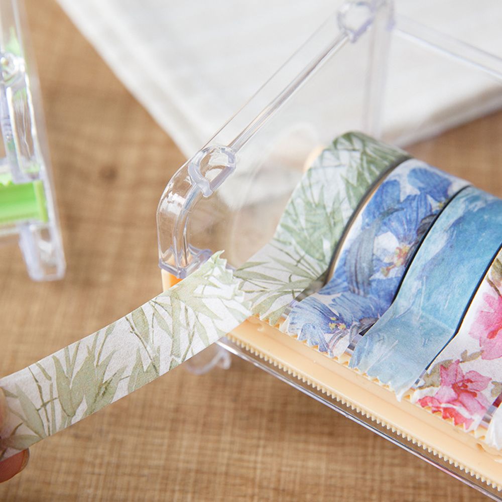 General Desktop Tape Dispenser Tape Cutter Washi Tape Dispenser Roll Tape Holder Office Supplies Stationery Tape Cutter 2022