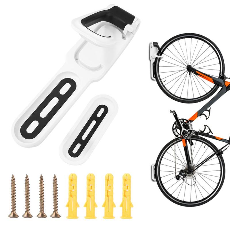 Soporte de pared para bicicleta de montaña, aparcabicis con hebilla, Vertical, para ciclismo de montaña