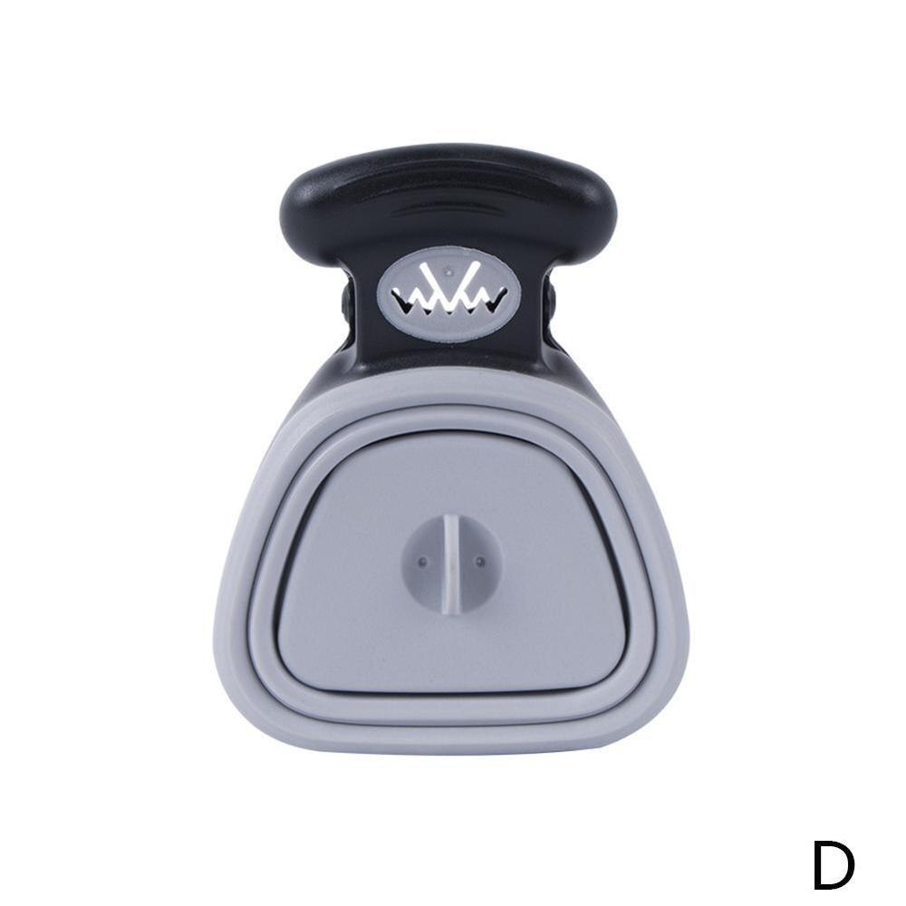 Dog Poop Bag Dispenser Travel Foldable Poop Scoop Clean Pick Up Animal Waste Waste Picker Cleaning Pet Products: grey / S