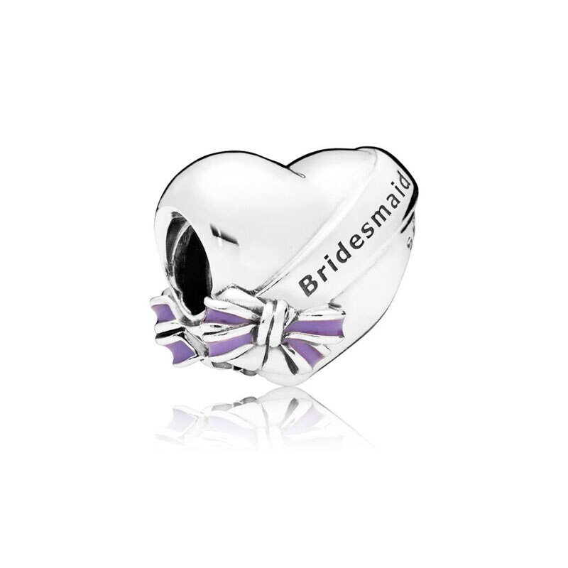 NEUE Europäische Herz Kostenloser Abschluss Rosa Hoffen DIY Feinen Perlen passen Original Reize silber 925 Armbinde Schmuck F050