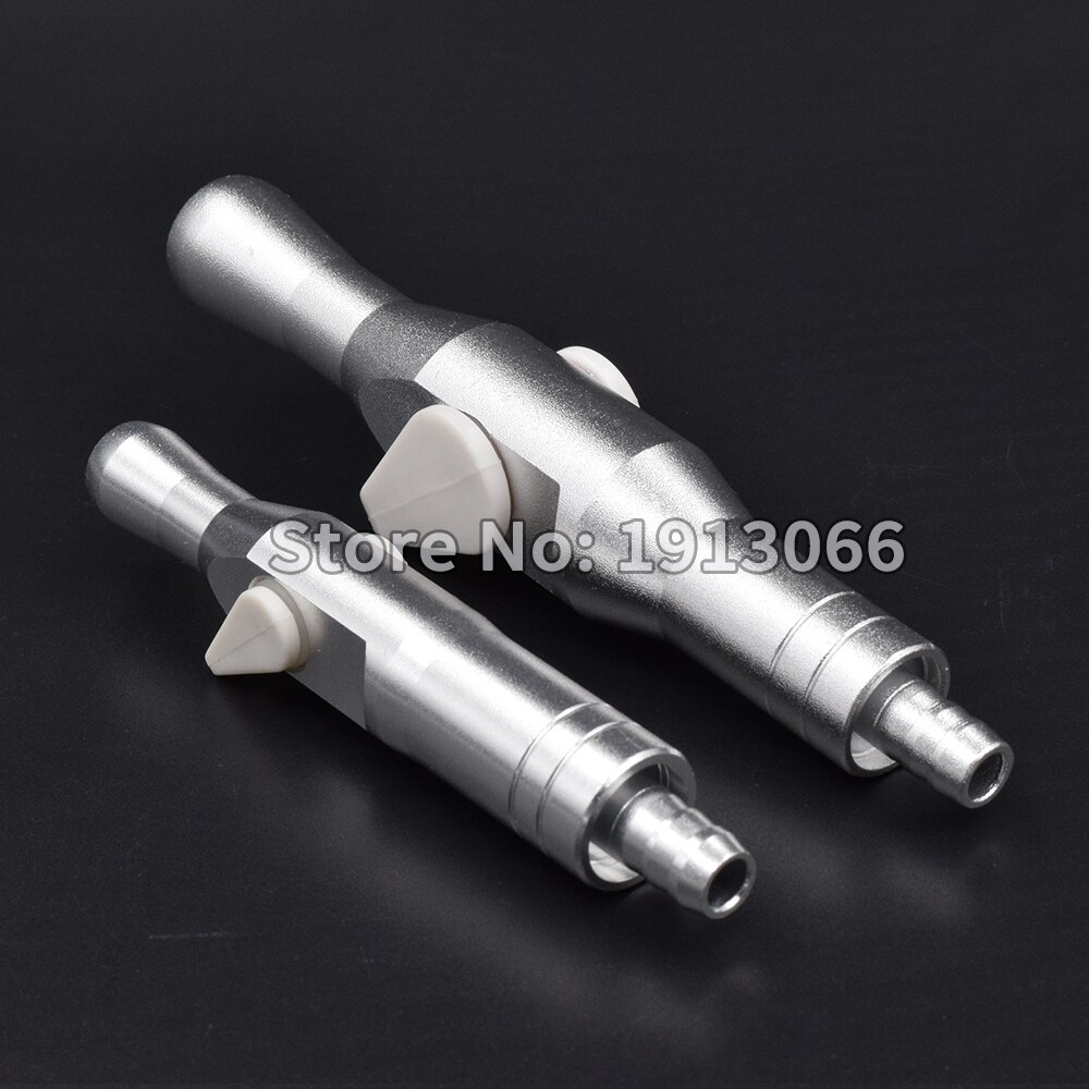 2pcs/1set Dental Saliva Ejector Valve SE/HVE Vacuum Swivel Handpiece Sauction Handle Top