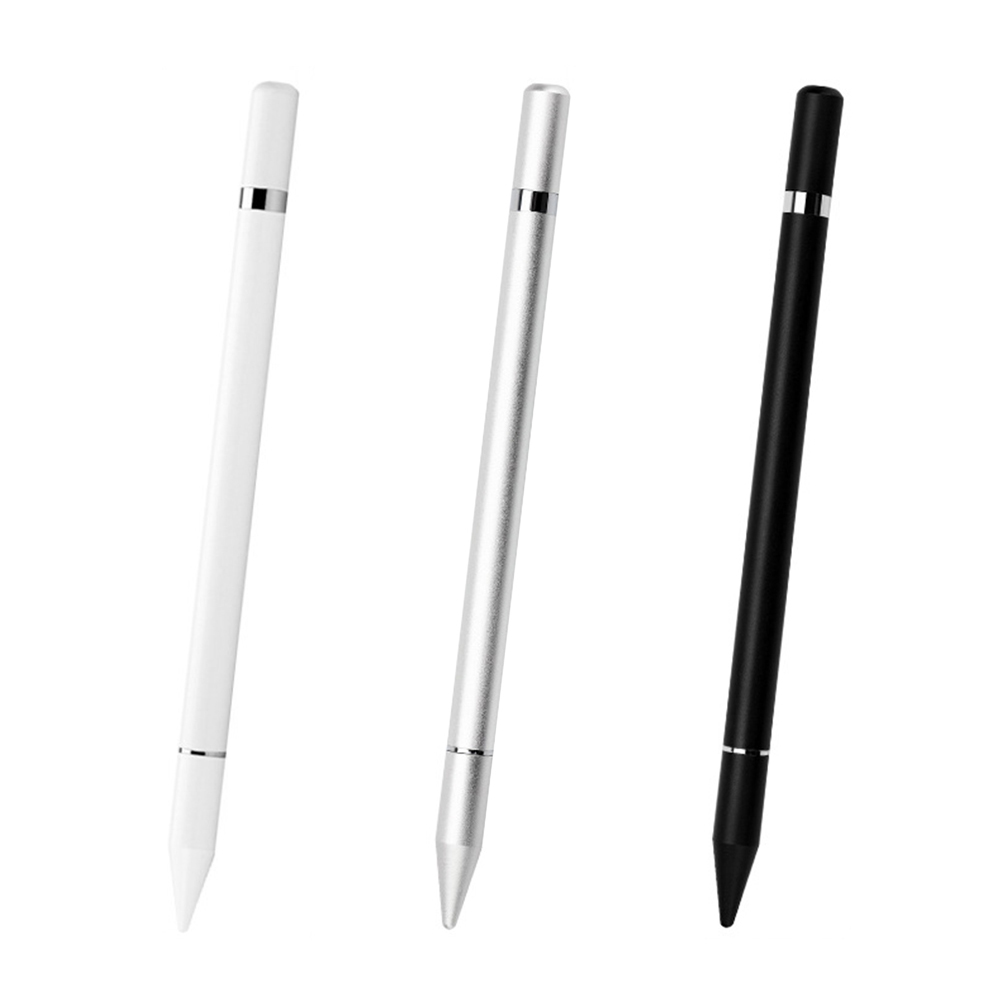 WK3006 2 in 1 Capacitive Disc Stylus Ballpoint Pen for Tablet Mobile Phone Stylus Pen Compatible Touch Screen Tablets