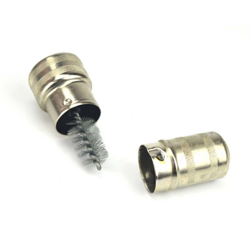 Car Battery Post Terminal Cleaner Dirt And Corrosion Brush Hand Clean Tool