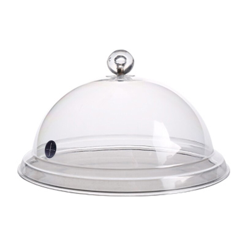 Home Smoking Dome Cover Kitchen Cooking Smoke Hood Acrylic Smoke Infuser Cloche W0YD