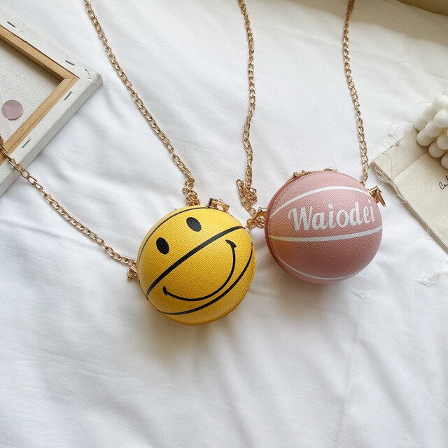 Cool Basketbal Zak Reizen Diagonaal Kleine Schoudertas Koreaanse Versie Van Leuke Wilde Hip-Hop Jongens En Meisjes