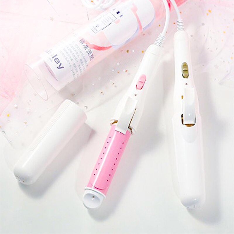 Bigoudi électrique Styler rouleau & lisseur 2 en 1 Hiar outils de coiffage Machine baguette cheveux bouclés fers céramique cheveux Curling