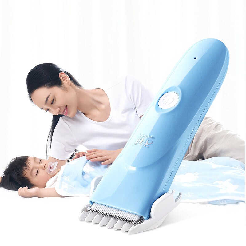Matern'ella tondeuse à cheveux électrique bébé tondeuse à cheveux bébé soins des cheveux décapant Rechargeable silencieux enfants infantile rasoir