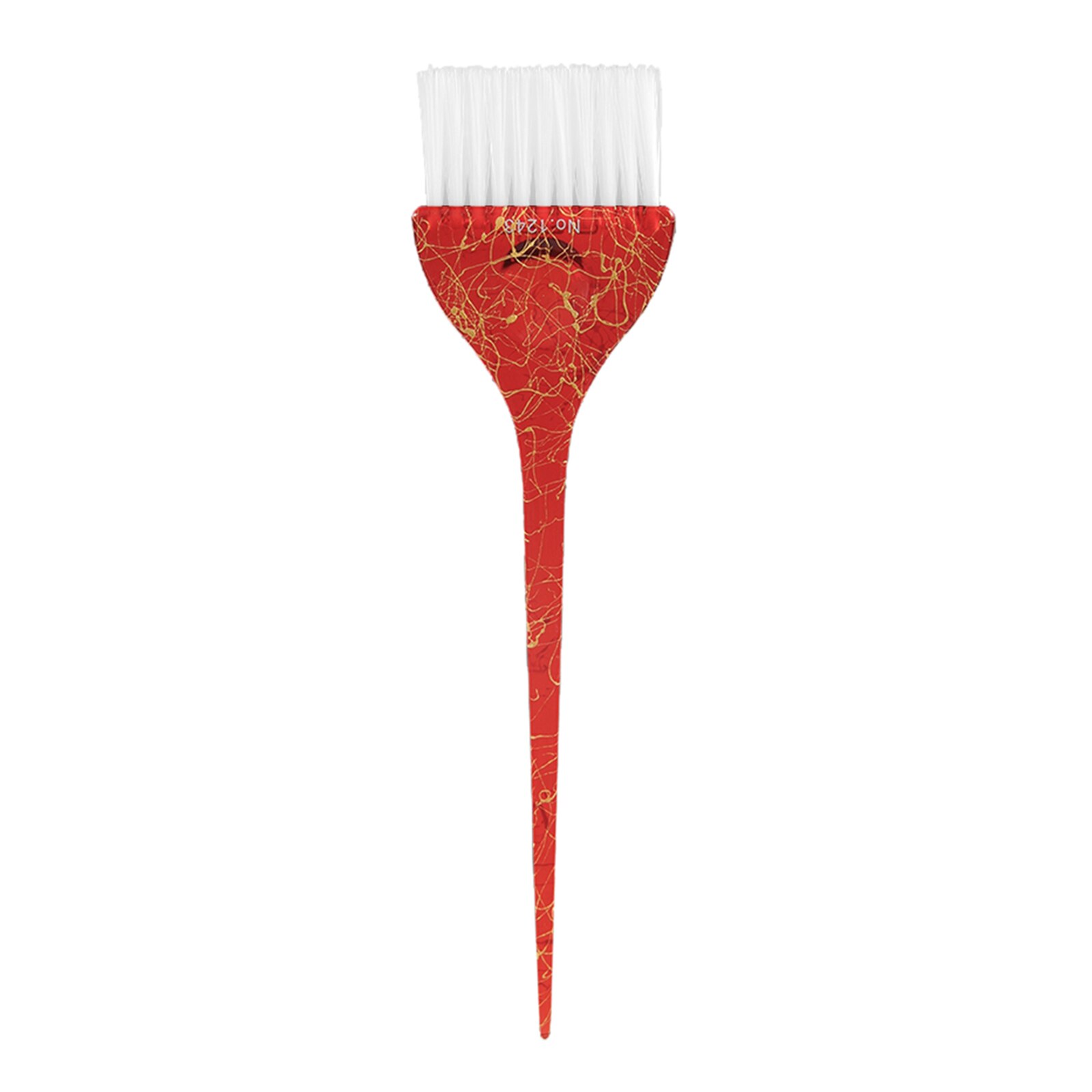 Tinting Brush Hair Brush Hair Color Brush Shkalli Salon Tool For Hair Dyeing Hair Bleach Tint Brush: red