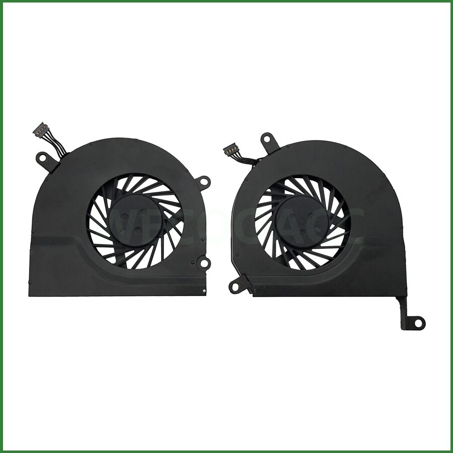 Original A1286 Fan MG62090V1-Q030-S99 For Macbook Pro 15" A1286 CPU Cooling Fan Replacement Years
