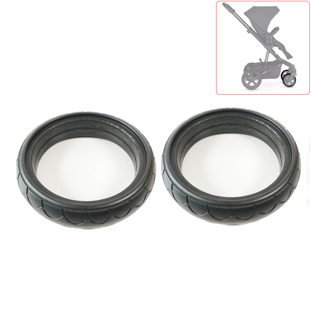 Tyre Cover For Easywalker Harvey 2/3 Buggy Front Or Rear Wheel Tire Custom Casing PU Tubeless DIY Baby Stroller Accessories: PURPLE