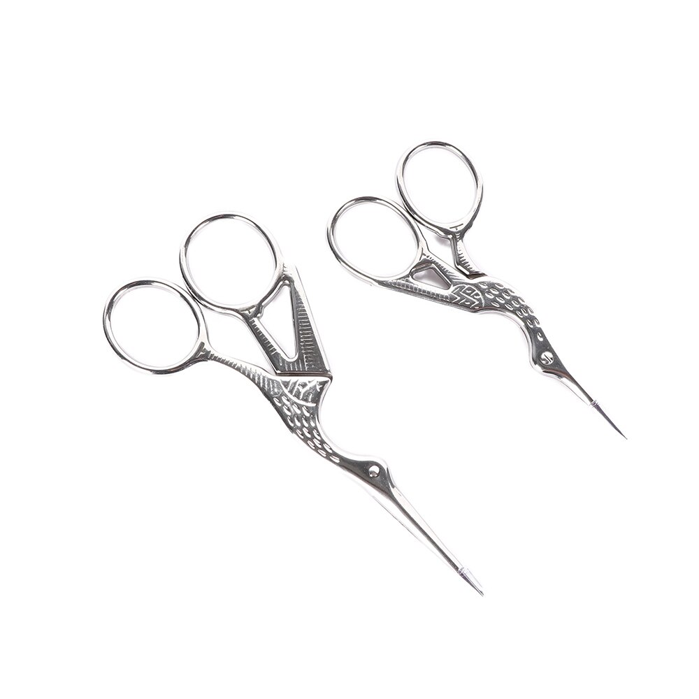 Vintage Embroidery Scissors Rustproof Stainless Steel Portable Craft Scissors Yarn Scissors For Art Work