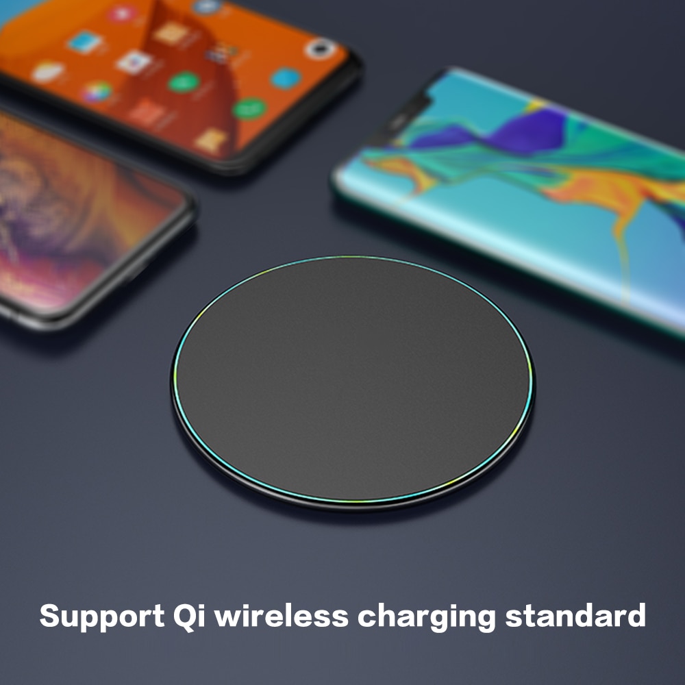 20W Fast Qi Wireless Charger For iPhone 11 Pro X/XS Max XR 8 Plus USB Wireless Charging Pad For Samsung S9 S10 S20 Note 9 8