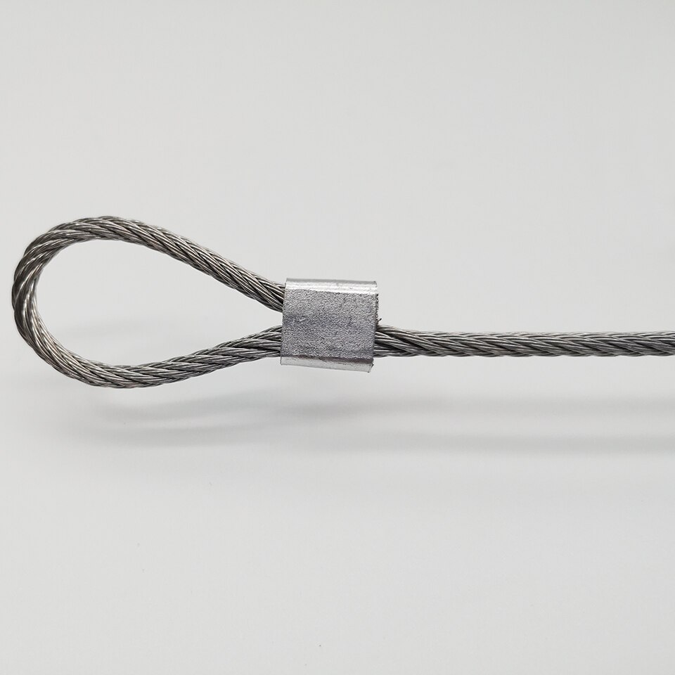 One meter stainless steel wire rope safe safety rope