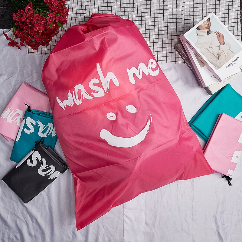 Wasbare Vuile Kleren Organisator Nylon Waszak Wassen Me Travel Opslag Pouch Multifunctionele Bag Reizen