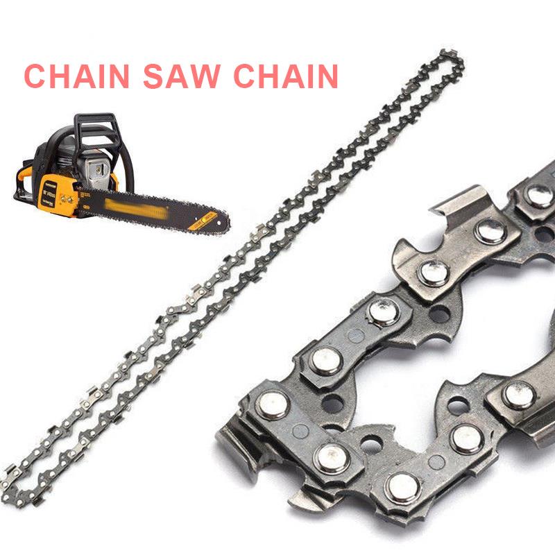 Semi Chisel Chainsaw Chain Tooth Chain Replacement Cutting Wood Agriculture Accessories Garden Home 55 Drive Links 16 Inch 3/8