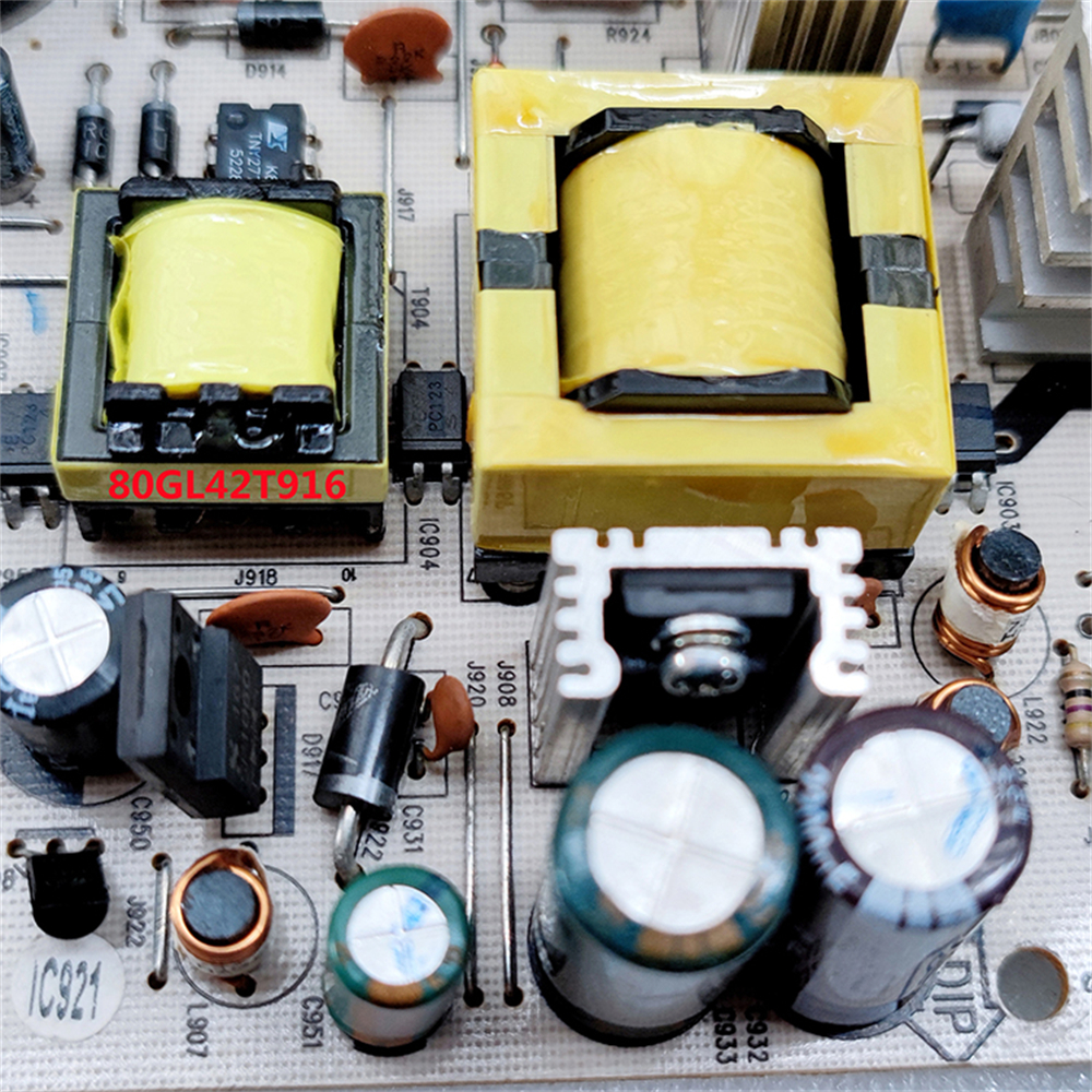 1Stck 80TL42T916 Zentrum Negativ Energie Transformator 80TL42T916L Gewinde 80GL42T916L 80GL42T916 715T2690-2