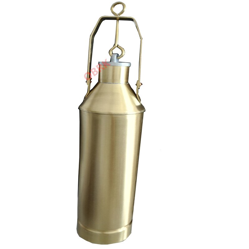 500ML Copper /Stainless Steel Liquid Oil Sampling Bucket Petroleum Asphalt Sampler Weighted Beaker Samplers